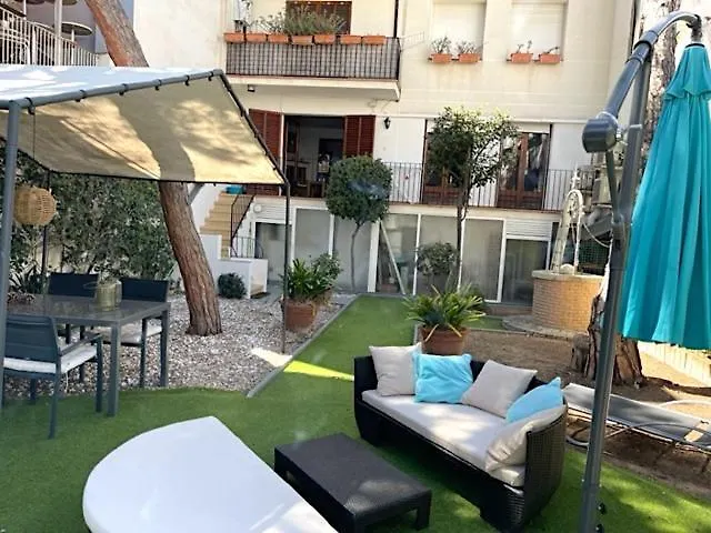3 Bedroom Apartment With Private Garden On Top Location Sitges Centre Beach