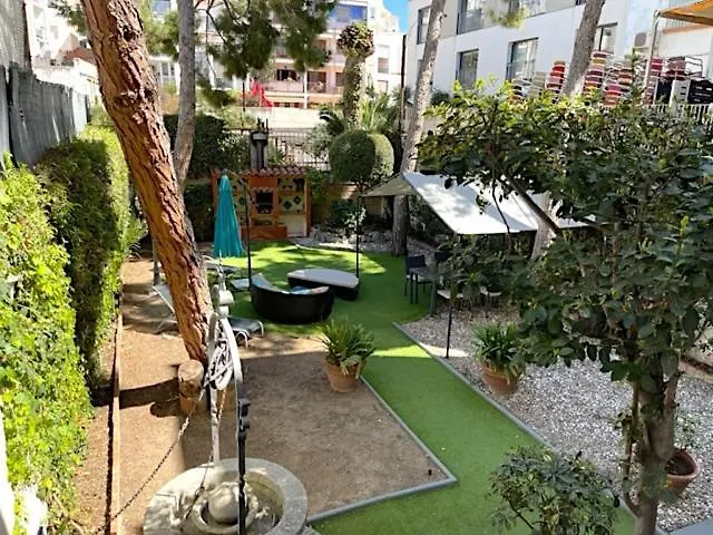 3 Bedroom Apartment With Private Garden On Top Location Sitges Centre Beach Spain