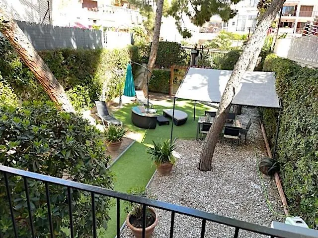 3 Bedroom Apartment With Private Garden On Top Location Sitges Centre Beach