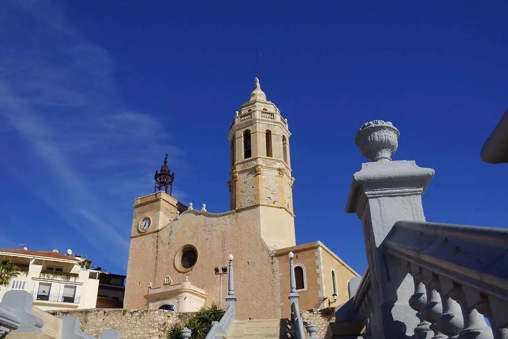3 Bedroom Apartment With Private Garden On Top Location Sitges Centre Beach Spain