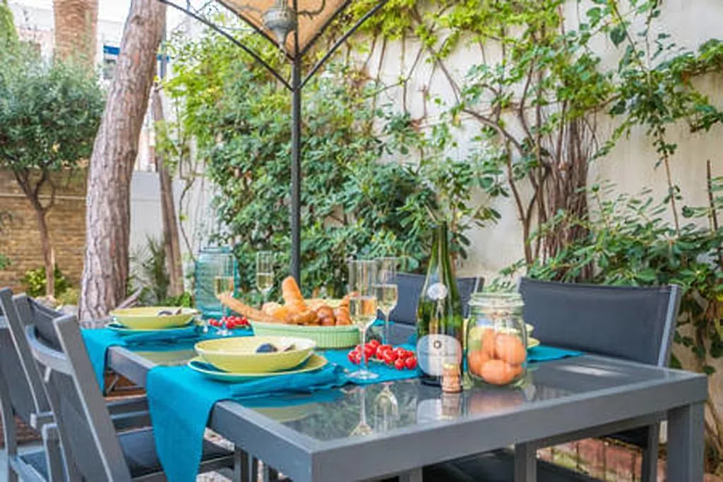 3 Bedroom Apartment With Private Garden On Top Location Sitges Centre Beach