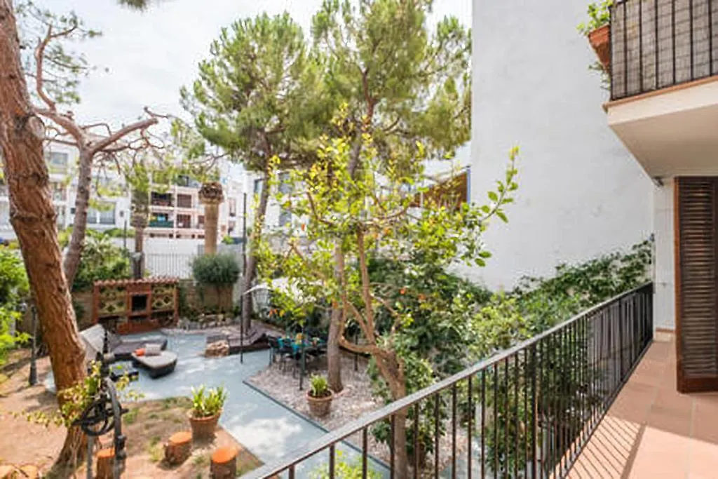3 Bedroom Apartment With Private Garden On Top Location Sitges Centre Beach