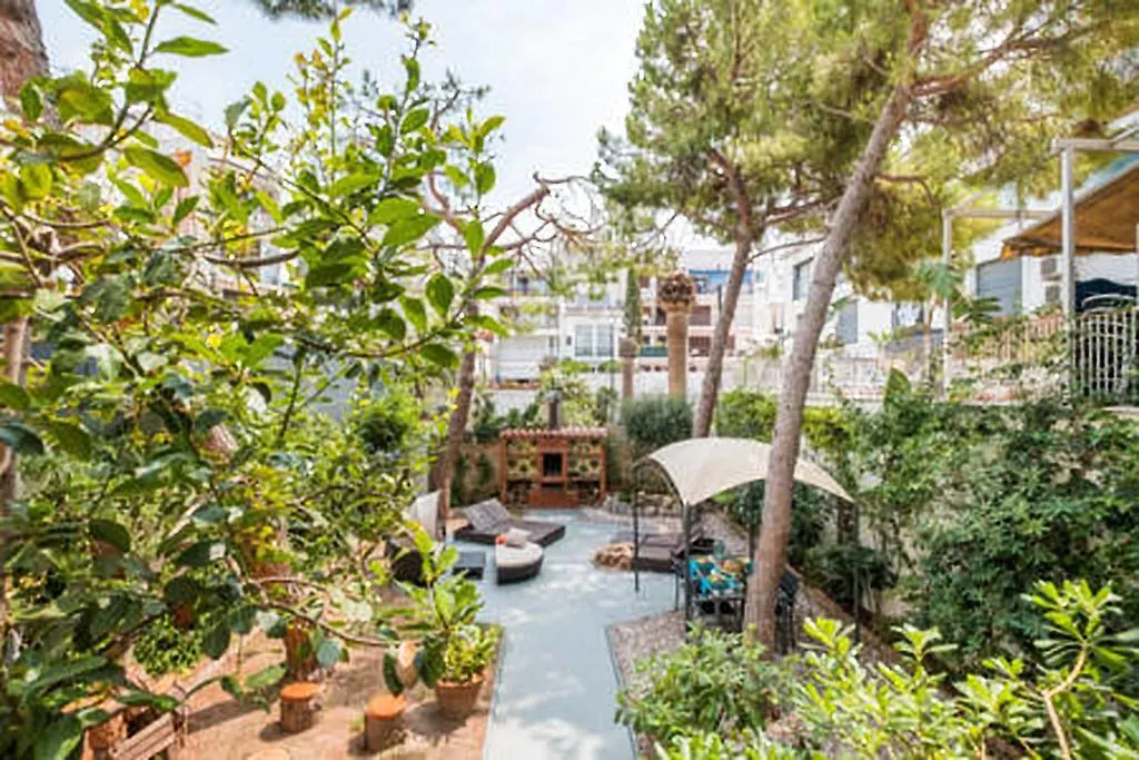3 Bedroom Apartment With Private Garden On Top Location Sitges Centre Beach