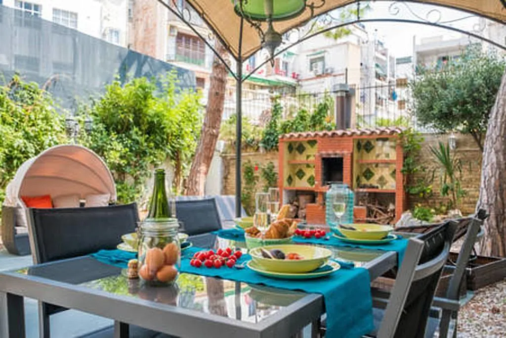 3 Bedroom Apartment With Private Garden On Top Location Sitges Centre Beach