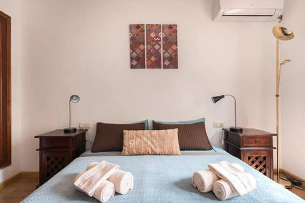 3 Bedroom Apartment With Private Garden On Top Location Sitges Centre Beach
