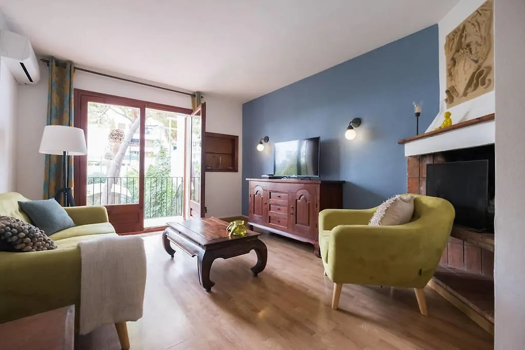 3 Bedroom Apartment With Private Garden On Top Location Sitges Centre Beach