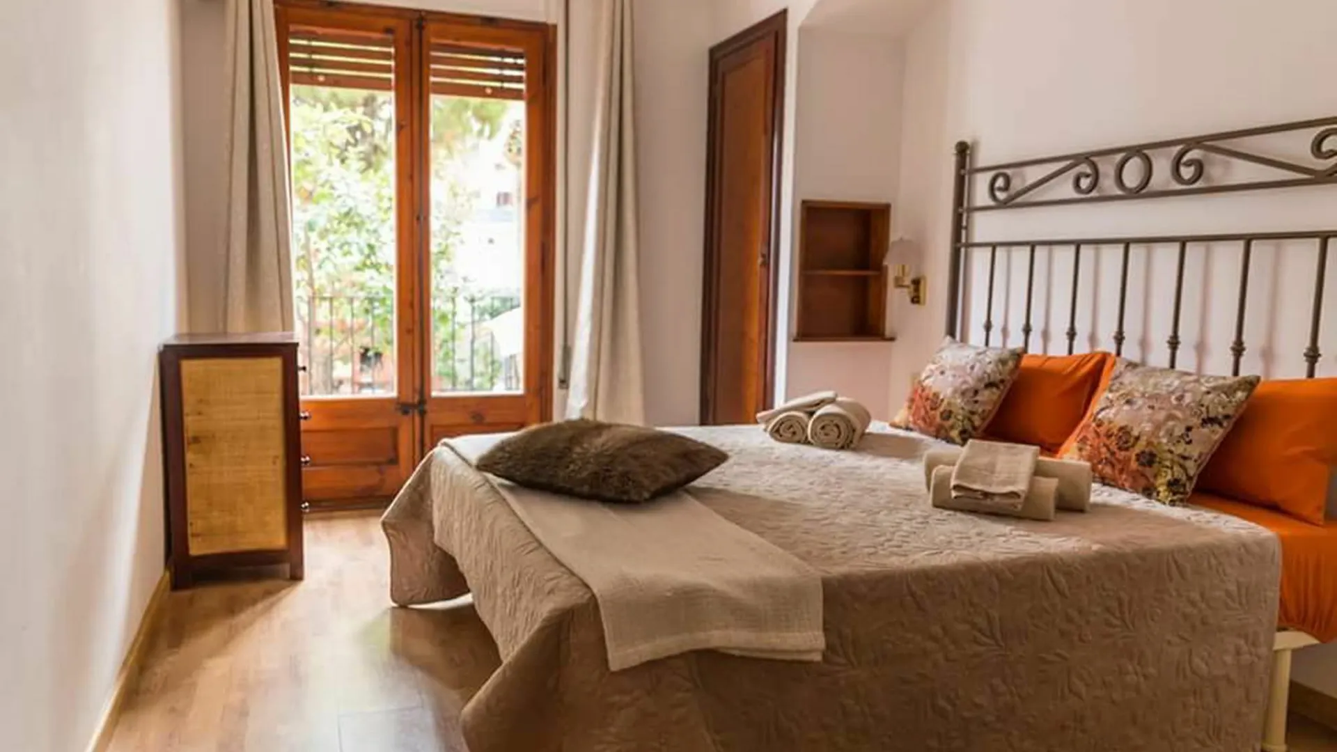 3 Bedroom Apartment With Private Garden On Top Location Sitges Centre Beach